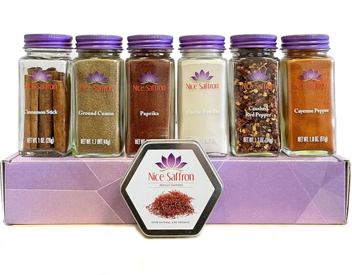Miniatura 11 de Set de regalo de cocina de 6 especias y azafrán (Marruecos)
