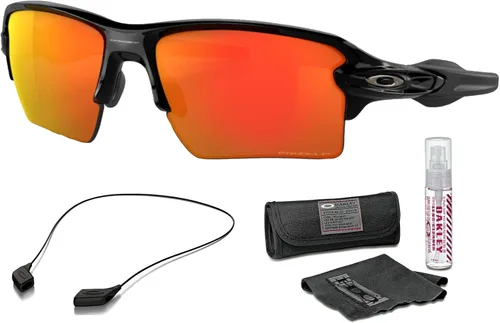 Miniatura 77 de Oakley Gafas de sol rectangulares Oo9188 Flak 2.0 XL para hombre