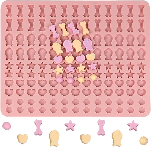Miniatura 10 de Moldes de silicona en forma de corazón 3 piezas, moldes de chocolate en forma de corazón para San Valentín, caramelos, cubitos de hielo, resina