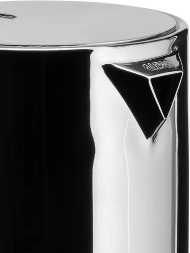 Miniatura 3 de Alessi 9090/3 - Design Stovetop Espresso Cafetera de acero inoxidable 18/10, pulido con espejo, 3 tazas