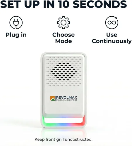 Miniatura 3 de COR-E29, repelente ultrasónico de control de plagas, electrónico y ultrasonido, repelente de enchufe para interiores, deshazte de roedores, ratones