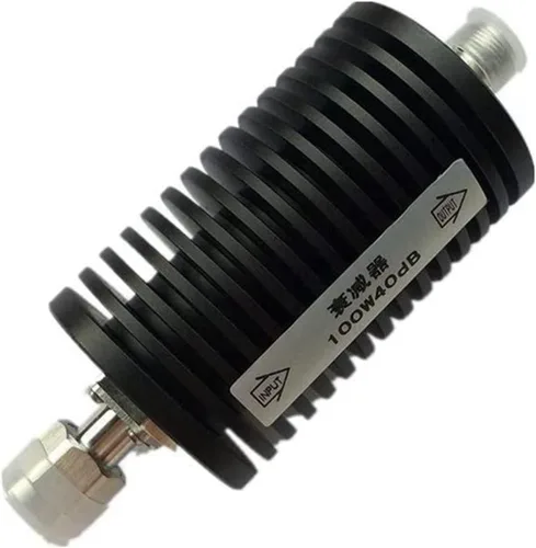 Miniatura 5 de BECEN Atenuador de conexión N 100W, 6db, CC a 3GHz, 50 ohmios