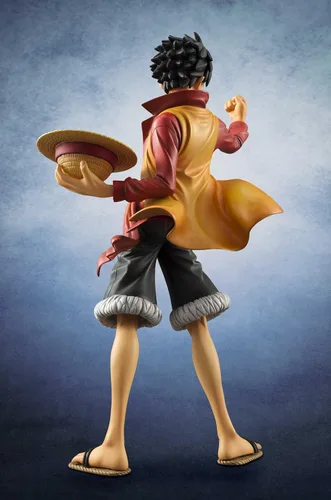 Miniatura 7 de Megahouse - One Piece - Retrato de piratas: Luffy Film Z Versión Ex Modelo Figura de PVC