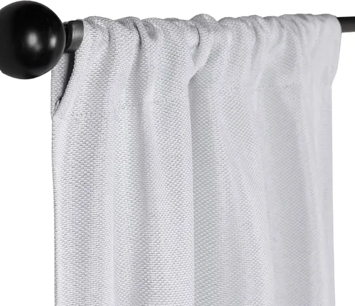 Miniatura 16 de Superior Cortinas opacas, aisladas, cortinas con bloqueo solar para dormitorio, sólidas, texturizadas, ventana de sala de estar, tejido térmico