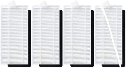 Miniatura 8 de Repuesto de cepillo lateral principal, filtro Hepa, bolsa de polvo, fregona compatible con HONITURE Q6 SE robot aspirador piezas de repuesto