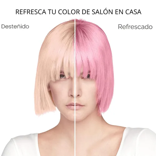Miniatura 3 de Celeb Luxury Colorwash Color Depositing Shampoo - Color Refresher, Vegan Hair Dye, Bondfix Bond Rebuilder, Viral and Gem Lites rosado pastel
