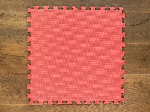 Miniatura 3 de Tapete de entrenamiento con baldosas de espuma entrelazados para pisos de gimnasios. Excelente para pilates, yoga, aeróbica, cardio, entrenamiento