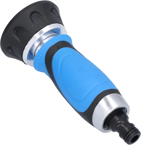 Zopsc Pulverizador de agua de alta presión Cabezal de agua multifunción Boquilla de rociador de manguera de agarre fuerte para herramienta de lavado