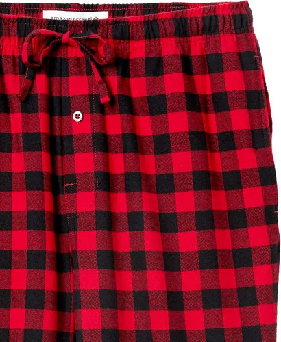 Miniatura 5 de Tienda Essentials Pantalón de pijama de franela para hombre (disponible en tallas grandes y altas)