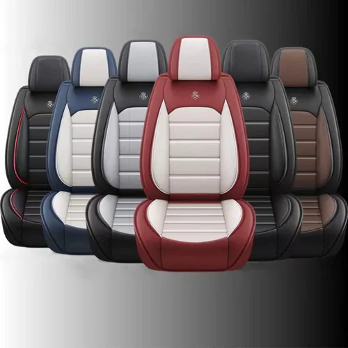 Miniatura 6 de Funda de asiento de cuero para Mercedes-Benz EQE 350 2022-2023, fundas de asiento suaves impermeables, accesorios interiores, fundas de asiento