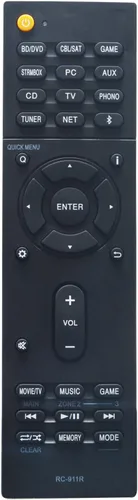 Control remoto RC-911R para receptor AV Onkyo HT-R695 TX-NR555 TX-NR575 TX-NR585 TX-NR656 TX-NR686 TX-NR676 TX-NR757 TX-NR777 TX-NR787 TX-RZ6 10