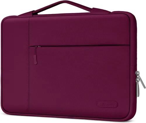 Miniatura 21 de MOSISO Funda para laptop de 12.3 pulgadas, funda para portátil de 11.6-12.3 pulgadas con asa, compatible con MacBook Air 11, Acer, HP, Dell, Lenovo