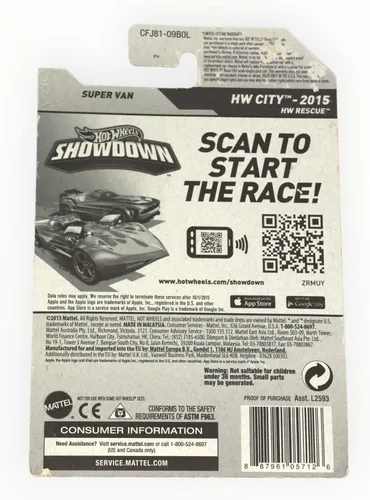 Miniatura 2 de Hot Wheels Zamac Super Van, Super Van