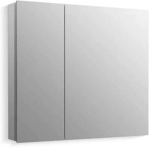 Miniatura 15 de Kohler CB-CLC2026FS - Espejo Botiquín de Baño sin Marco, Puerta Individual, Marco Rectangular de Borde Biselado, Espejo de Gabinete de Baño
