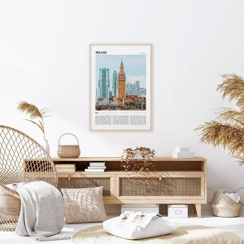 Miniatura 3 de Miami Travel Poster 2, Miami Wall Art, Miami Poster Print, Miami Photo, Miami Decor, Florida, USA