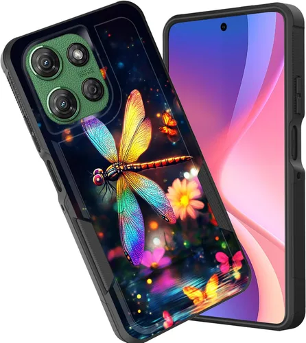 Miniatura 105 de Funda protectora para Motorola Moto G Stylus 5G 2025/Moto G Stylus 5G 2026, funda protectora híbrida de doble capa resistente a prueba de golpes