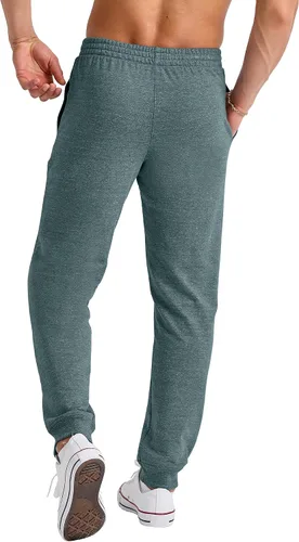 Miniatura 2 de Hanes Originals - Pantalones deportivos de rizo francés para hombre, pantalones deportivos ligeros con bolsillos, entrepierna de 30 pulgadas