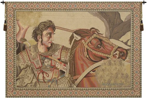 Miniatura 12 de Charlotte Home Furnishings Inc. - Tapiz italiano Torero para colgar en la pared, 12 x 9 pulgadas, mezcla de algodón y poliéster, arte de pared