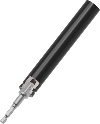 Miniatura 5 de Juego de accesorios para llaves de 1/2" de pulgada, 14mm (9/16") de profundidad, llave de impacto de 6 puntas de 6 pulgadas de longitud y adaptador