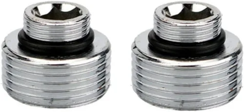 Adaptador de grifo de latón, rosca macho, conector aireador para grifo de fregadero, purificador de agua, adaptador aireador (M14 X G1/2 pulgadas)