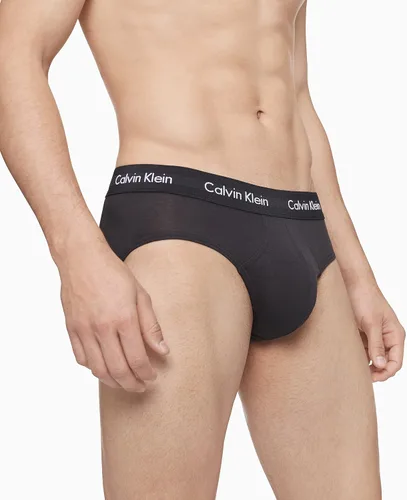 Miniatura 4 de Calvin Klein Paquete de 3 calzoncillos elásticos de algodón para hombre