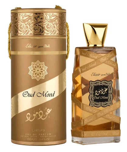 Miniatura 2 de Lattafa Oud Mood Elixir para Eau de Parfum en espray unisex, 3.4 onzas / 3.4 fl oz