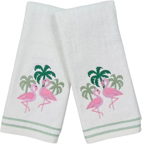 Miniatura 21 de Serafina Home Toallas de mano náuticas para huéspedes: Coastal Love Anchors The Soul, 2 piezas suaves y absorbentes