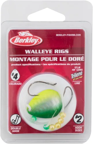 Miniatura 9 de Berkley Plataformas mono Walleye - Colorado Verde