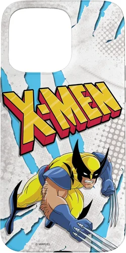 Miniatura 31 de Marvel X-Men Wolverine Slash Marks 90s - Carcasa para iPhone 17