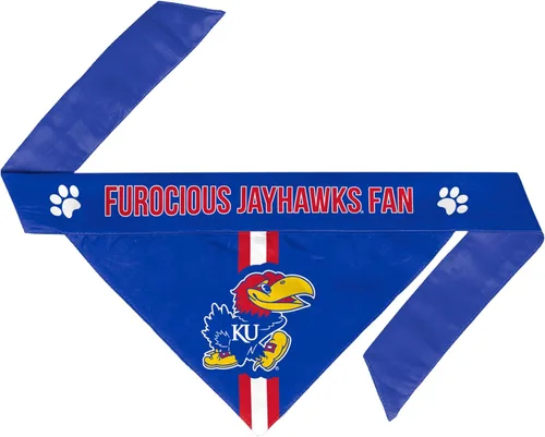 Miniatura 12 de Littlearth Bandana unisex NCAA para mascotas, reversible Color del