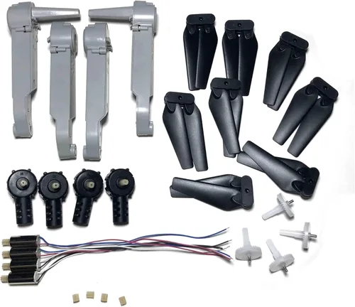 Miniatura 24 de Propeller Blade Frame Gear Arm Motor Mount Kit For K3 E99 And K3 Pro RC Drone FPV Quadcopter(100pcs gear)