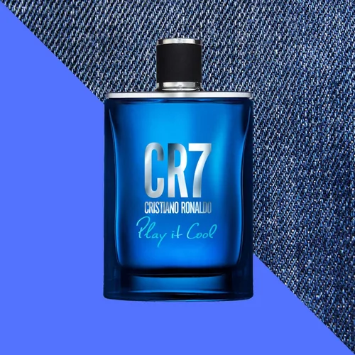 Miniatura 8 de Cristiano Ronaldo - CR7 Play It Cool - Eau de Toilette Spray para hombre - Fragancia fresca picante y aromática con notas de bergamota, cardamomo