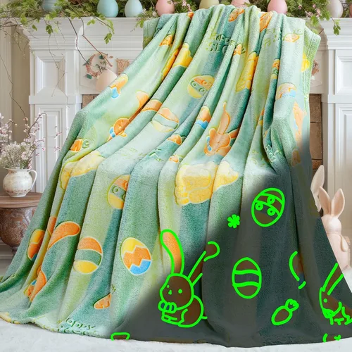 Miniatura 29 de inhand Juguetes de unicornio azul que brillan en la oscuridad para manta, regalos de unicornio para niñas de 1, 2, 3, 4, 5, 6, 7, 8, 9, 10, 11, 12