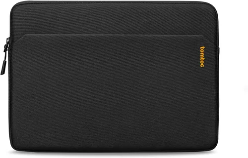 tomtoc Funda delgada de ajuste personalizado para MacBook Neo A18 Pro A3404 de 13 pulgadas, resistente al agua, con bolsillo para accesorios
