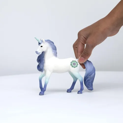 Miniatura 9 de Schleich Bayala - Juguete de semental unicornio Mandala para niñas y niños - Figurilla de caballo de fantasía para niños a partir de 5 años