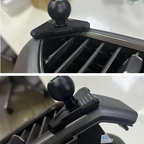 Miniatura 7 de EASEORD Soporte de teléfono compatible con Ford F-150 2015-2020, Expedition 2018-2021, Super Duty 2017-2021, 360 Rotación de aluminio F150 Soporte