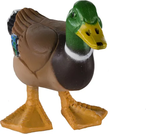 Miniatura 4 de Safari Ltd. Figura de pato real pintada a mano, realista de 3 pulgadas, juguete educativo divertido para niños, niñas y niños a partir de 3 años