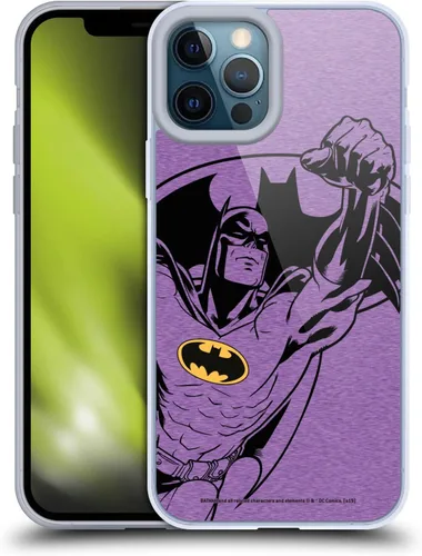 Miniatura 346 de Head Case Designs Funda de gel con licencia oficial de Batman DC Comics Bat Signal Logos [protección de grado militar] compatible con Apple iPhone 7