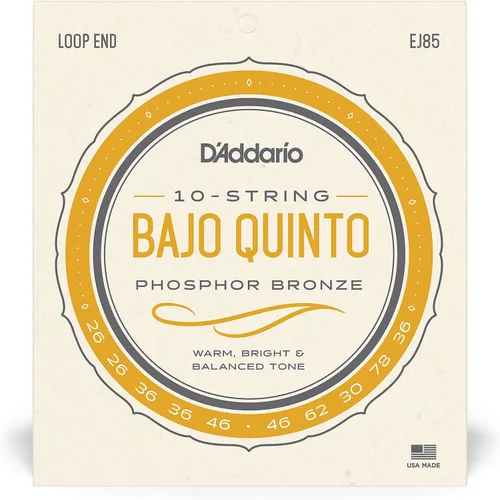 Miniatura 2 de D'Addario Cuerdas Bajo Quinto EJ85