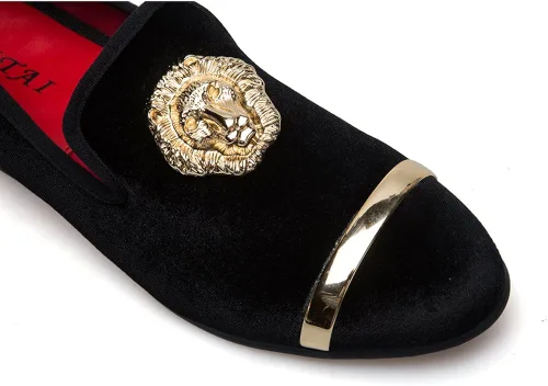 Miniatura 7 de JITAI Penny Mocasines de piel con forro para hombre
