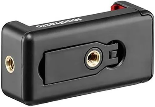 Miniatura 3 de Manfrotto Mini Trípode con Pinza Universal para Smartphone, Hecho en Italia, para iPhone con o sin Estuche, CSC, Vlogging, Videografía