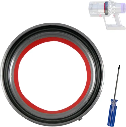 Miniatura 11 de Anillo de Sellado Fijo de Repuesto para la Parte Superior del Contenedor de Polvo para Aspiradora Dyson V11 V15 SV14 SV15 SV22 Conjunto de Accesorios