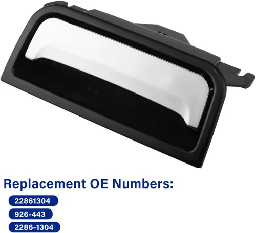 Miniatura 6 de Pestillo de consola central para Chevy Silverado Suburban Tahoe, GMC Sierra Yukon 2014 2015 2016 2017 2018 2019 2020, repuesto # 22792217 22861304