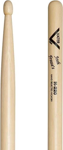 Miniatura 5 de Vater CHADW Chad Smith's Funk Blaster - Baquetas con punta de madera de nogal