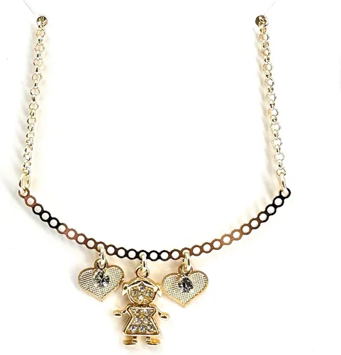 Miniatura 37 de SIFRIMANIA Personalized Children's Charm Choker Necklace, Boys or Girls Customizable Pendants, Growing Family Jewelry for Women