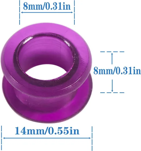 Miniatura 3 de 33820-02370 33835-08010 Kit de reparación de bujes de cable de cambio de engranajes de transmisión automática, 2 paquetes y 2 clips para Toyota
