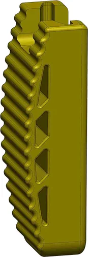 Miniatura 5 de Almohadilla Protectora de Retroceso Missouri Tactical SUB2000G2 Negro