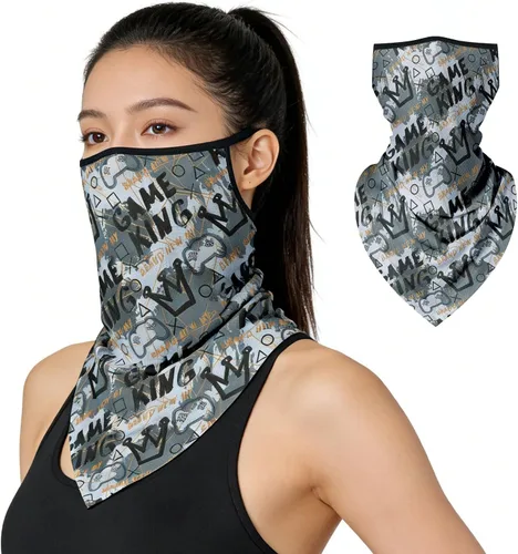 Miniatura 9 de Protector solar para colgar en las orejas, protección UV, transpirable, bufanda elástica antideslizante para hombres y mujeres