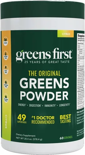 Miniatura 15 de Superalimentos Greens First, nutrientes ricos en antioxidantes, GF, 1, 1