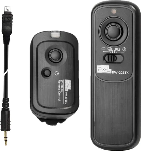 Miniatura 11 de Pixel Cámara Disparador Remoto Inalámbrico RW-DC0 para Nikon Z8 Z9 D3 D4 D5 D6 D800 D850 D800E D810A D810 D700 D500 D300 D300s D200 F100 F90 F90X F6